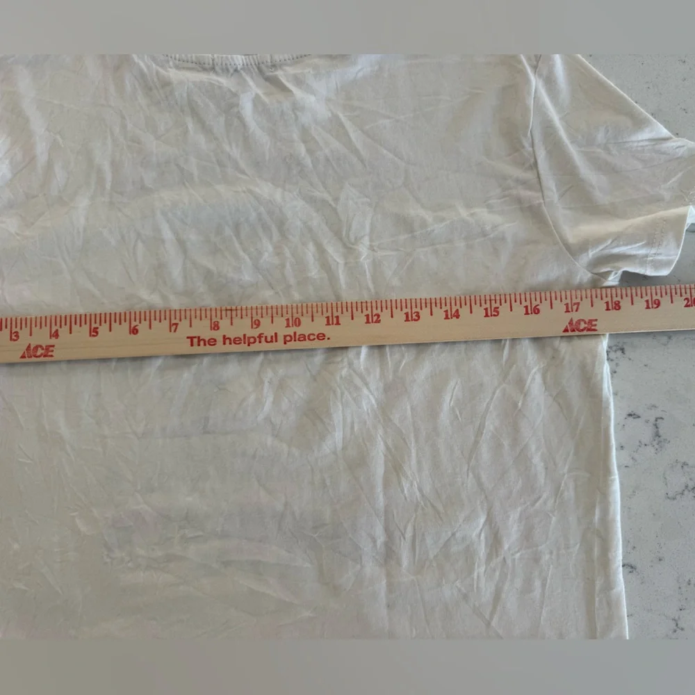 Originality brand cropped graphic SS t-shirt  Long Live Cowgirls design Sz S NWT - Picture 8 of 10